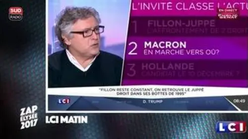 replay de Le Zap Élysée 2017 (24/11/2016)