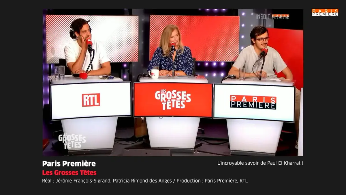 replay de Le zapping de la télé : Émission 8