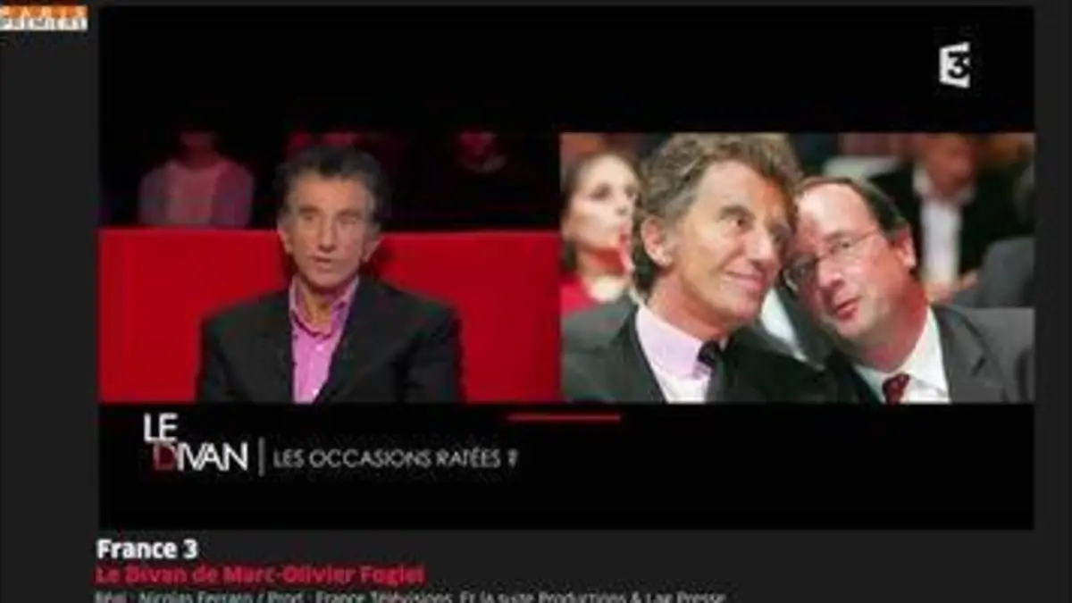 replay de Le zapping de la télé : Le zapping hebdo de la télé