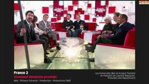 replay de Le zapping de la télé : Le zapping hebdo de la télé