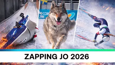LE ZAPPING DES JEUX OLYMPIQUES 2026