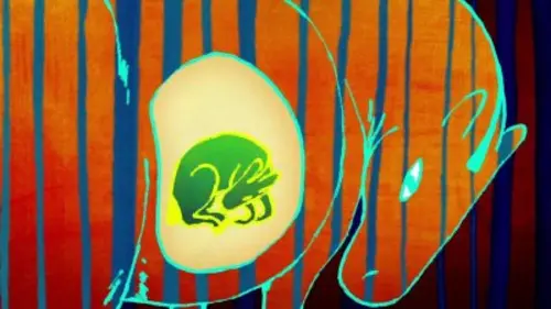 En sortant de l'école Le zèbre