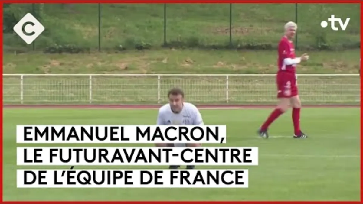 replay de Le Zidane de l’Élysée en plein échauffement - L’ABC - C à Vous - 24/04/2024