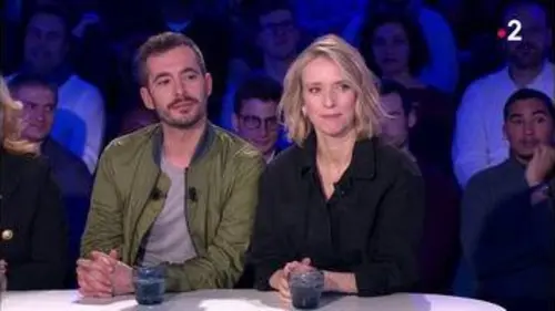 replay de Léa Drucker et Xavier Legrand - On n'est pas couché 3 février 2018 #ONPC
