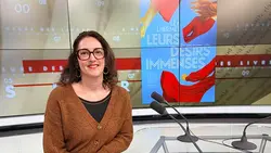 Léa Lhermet : L'Heure des Livres (Émission du 17/02/2026)
