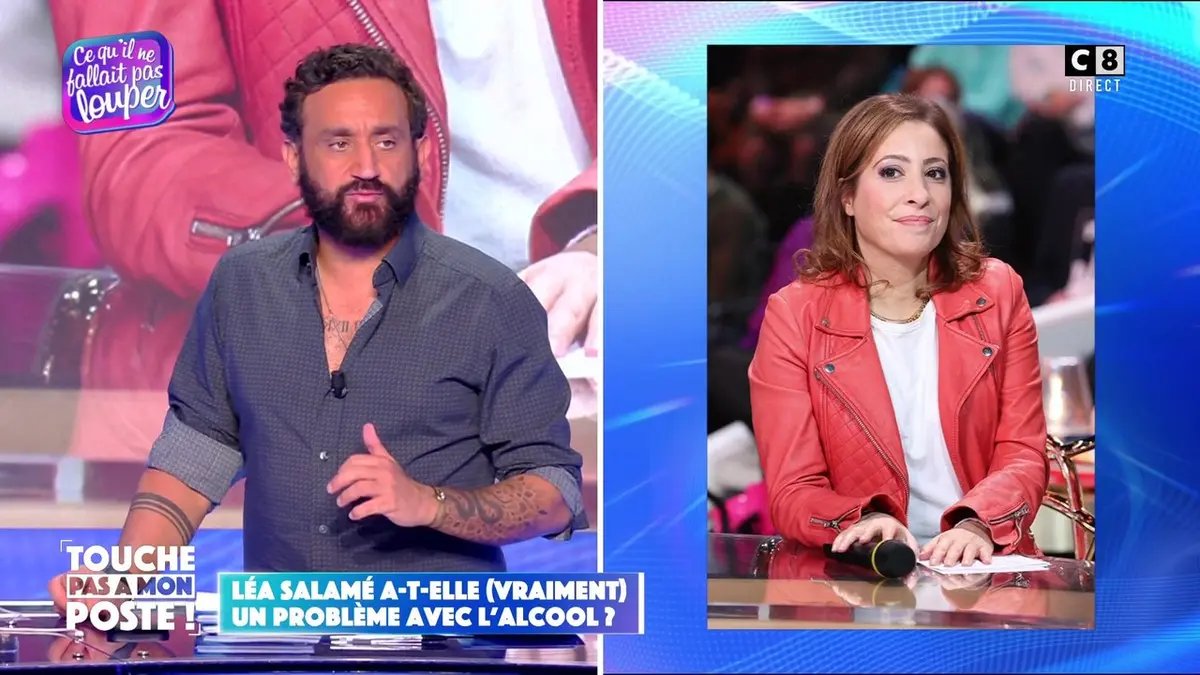 replay de Léa Salamé a-t-elle (vraiment) un problème avec l’alcool ?