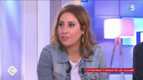replay de Léa Salamé, libre antenne - C à vous - 03/01/2024