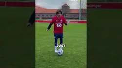 Learn the top 3 most effective dribbles with @juanpafreestyle !⚡️? #Ligue1 @losc @somos_fox #foot