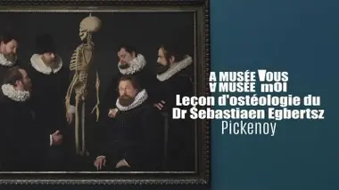 Leçon d'ostéologie du Dr Sebastiaen Egbertsz, Pickenoy (3/3)