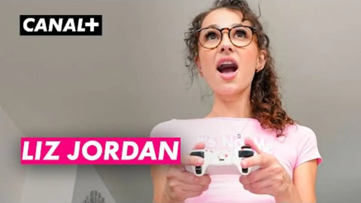 replay de Leçon de Français coquine avec l'actrice X Liz Jordan
