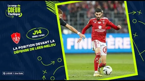 replay de Lees-Melou : la clé de voûte du collectif brestois (SB29/CF63) | Le ???? ?? ????? ???????? de la J14