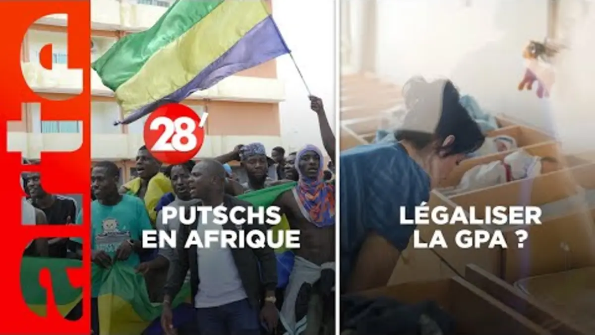 replay de Légaliser la GPA ? / Afrique : pourquoi la démocratie ne prend-elle pas ? - 28 minutes - ARTE