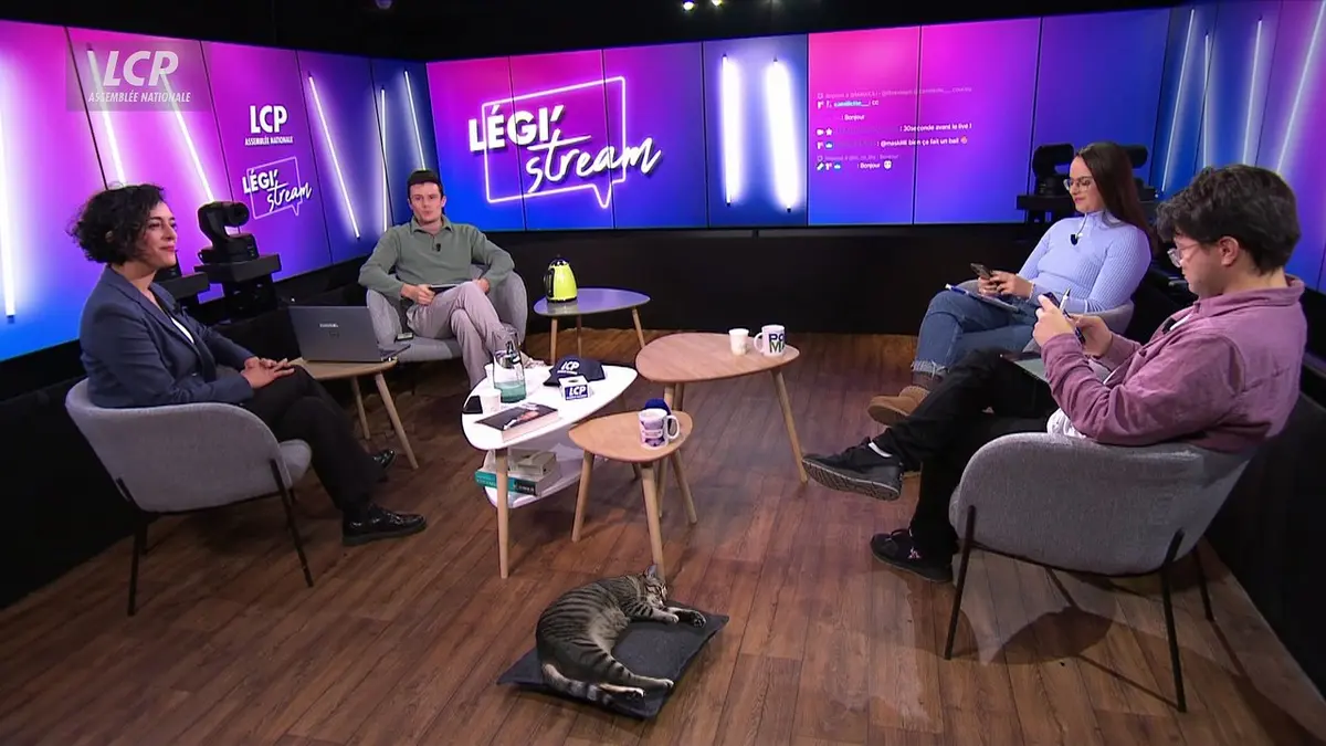 replay de Légi'Stream - Ayda Hadizadeh / Charles Rodwell