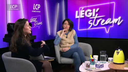 replay de Légi'Stream - Benjamin Lucas / Louise Morel