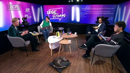 replay de Légi'Stream - Constance de Pélichy / Marie Pochon