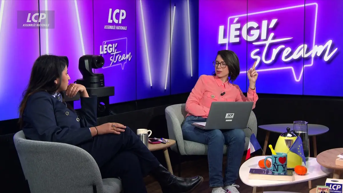 replay de Légi'Stream - Hanane Mansouri / Frédéric Petit
