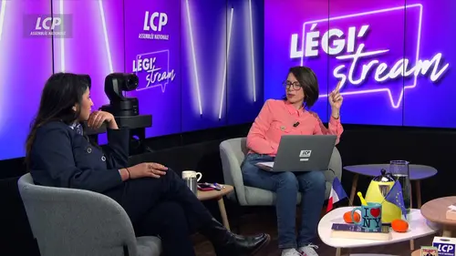 replay de Légi'Stream - Hanane Mansouri / Frédéric Petit