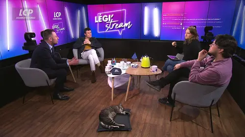 replay de Légi'Stream - Ian Boucard / Stéphane Vojetta