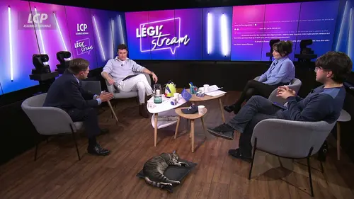 replay de Légi'Stream - Jean-Louis Thiériot / Eva Sas