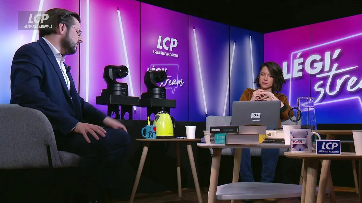 replay de Légi'Stream - Philippe Brun / Véronique Louwagie
