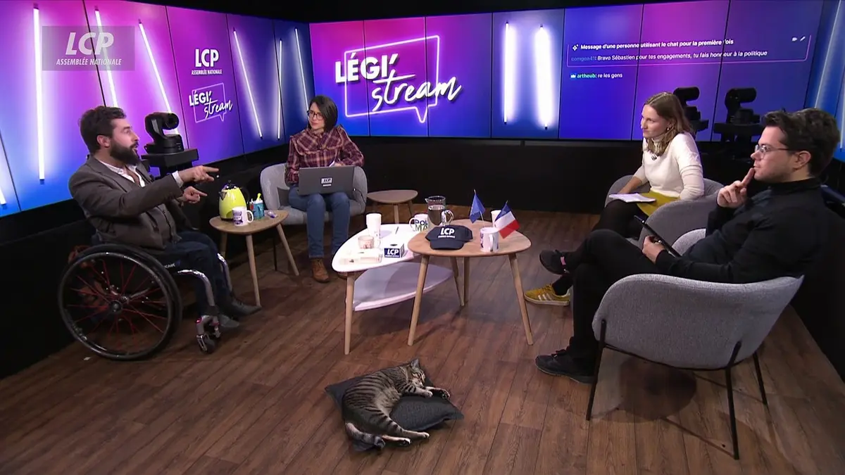 replay de Légi'Stream - Sébastien Peytavie / Fabien Di Filippo