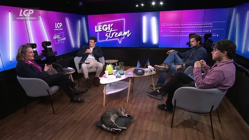 replay de Légi'Stream - Sophie Primas / André Chassaigne