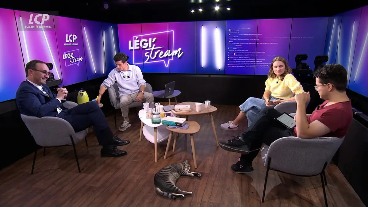 replay de Légi'Stream - Thomas Cazenave / Antoine Léaument