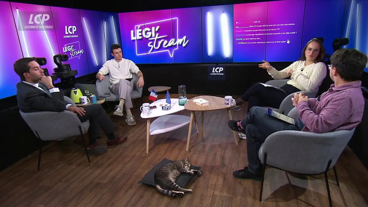 replay de Légi'Stream - Thomas Ménagé / Ugo Bernalicis