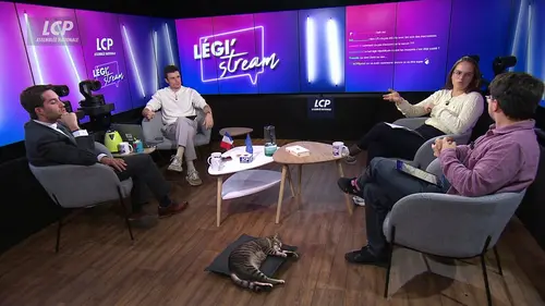 replay de Légi'Stream - Thomas Ménagé / Ugo Bernalicis