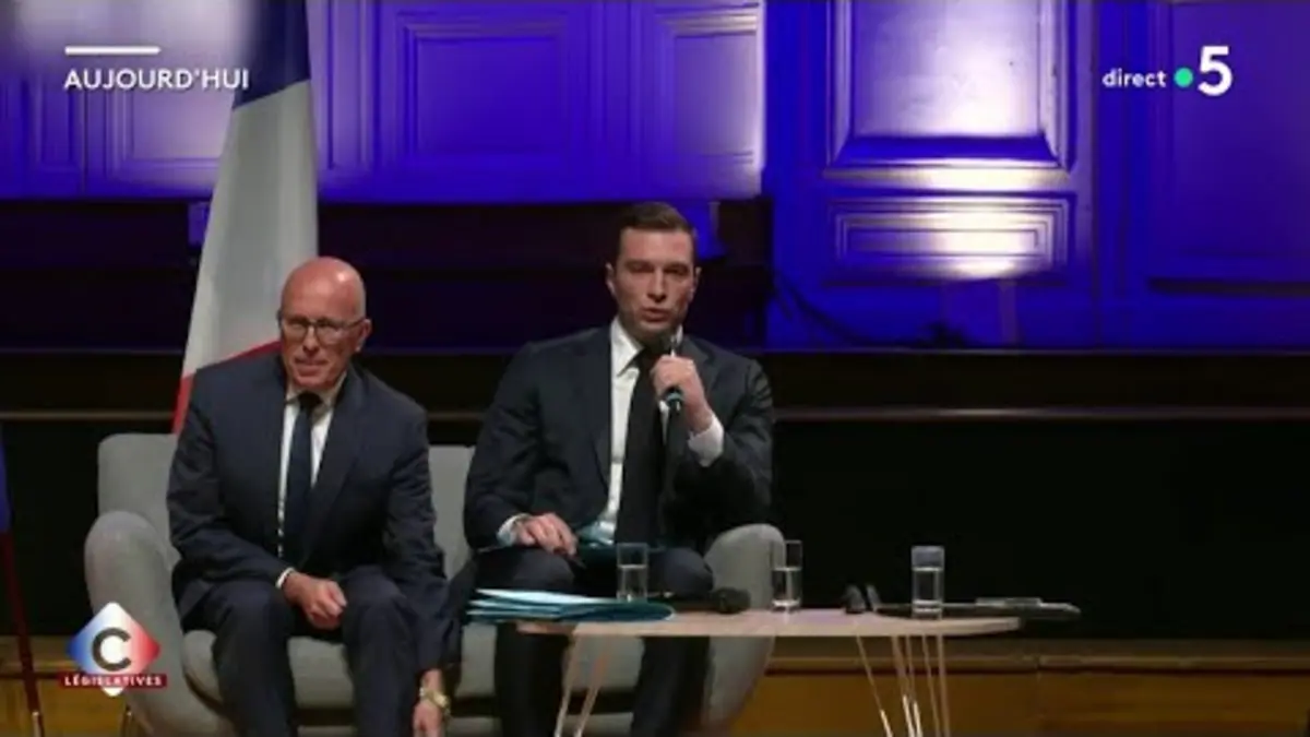 replay de Législatives : grand oral des candidats devant le Medef - La Story - C à Vous - 20/06/2024