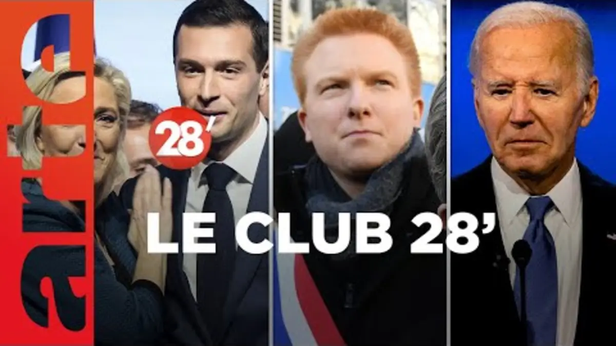replay de Législatives, mort du "Front répubicain", militantisme en ligne : le Club 28’ ! - 28 Minutes - ARTE