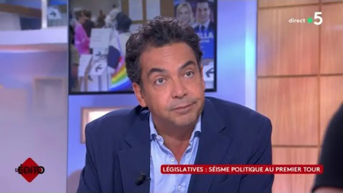 replay de Législatives : séisme politique au premier tour - C à vous - 01/07/2024