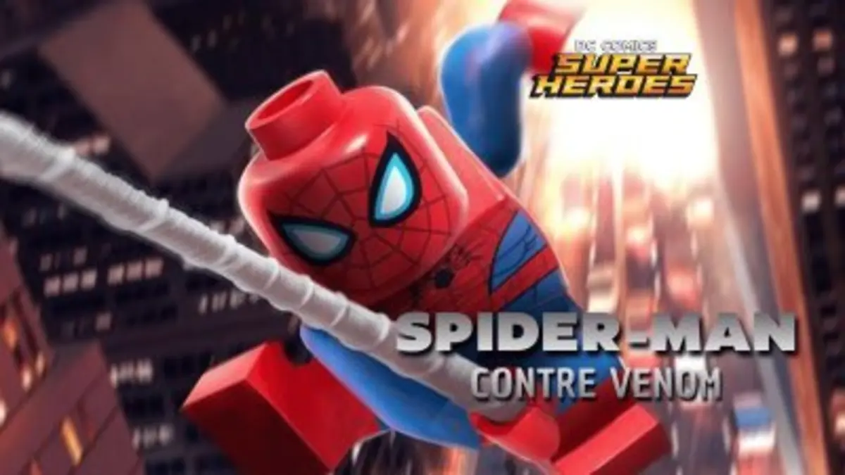 Lego Marvel Spiderman contre Venom
