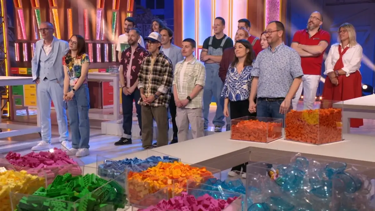 replay de Lego masters : Émission 1 (1/2)