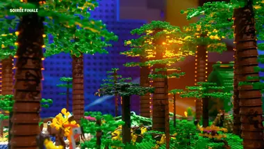 Lego masters : Émission 4
