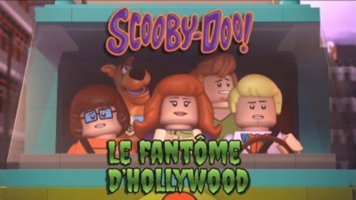 Lego Scooby-Doo : le fantôme d'Hollywood