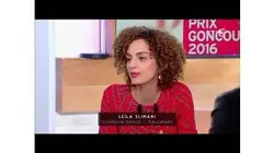 Leila Slimani, le Goncourt ! - C à vous - 03/11/2016