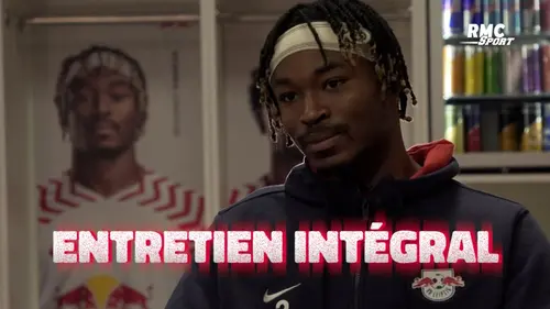 replay de Leipzig : Entretien INTÉGRAL avec Mohamed Simakan