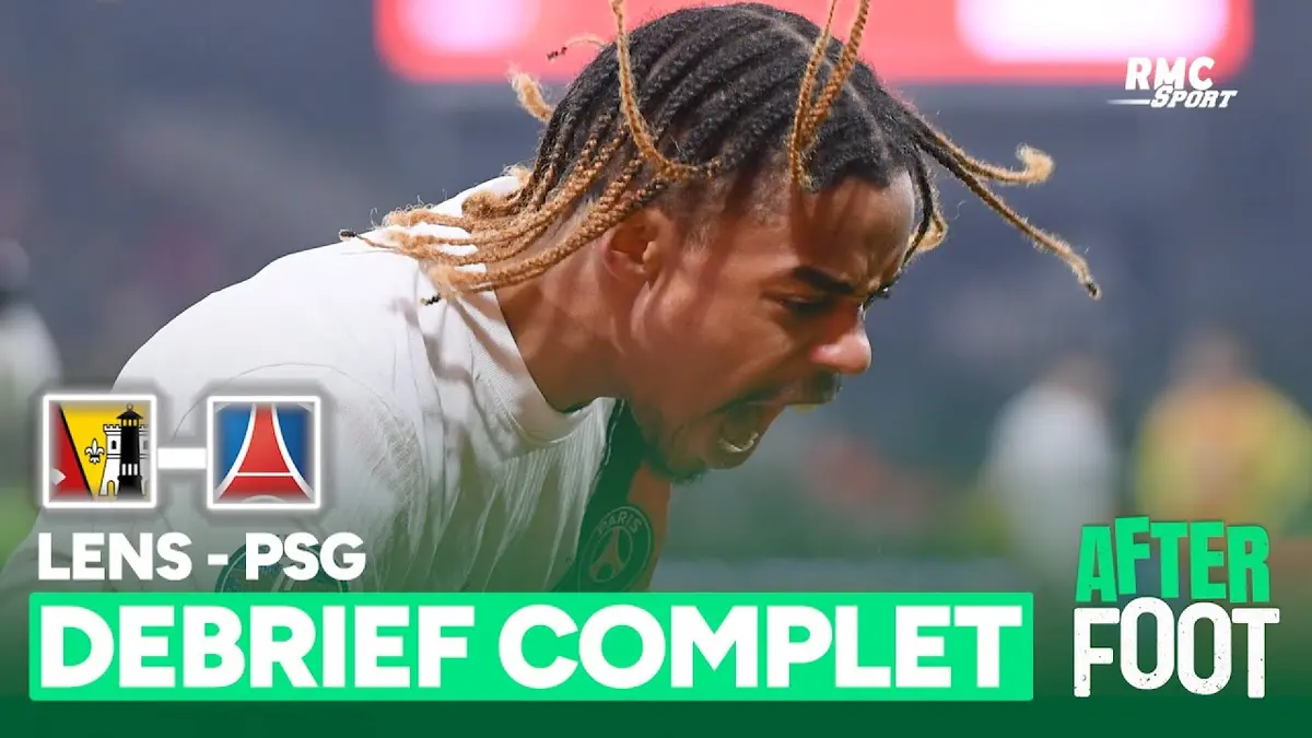 replay de Lens 1-2 PSG : Le débrief complet de L'After