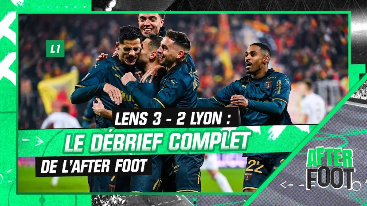 replay de Lens 3-2 OL : Le débrief complet de l’After foot après la nouvelle défaite lyonnaise