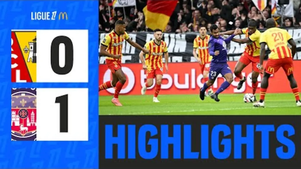 replay de Lens DÉJOUE contre Toulouse à Bollaert | 16ème journée - Ligue 1 McDonald's 24/25