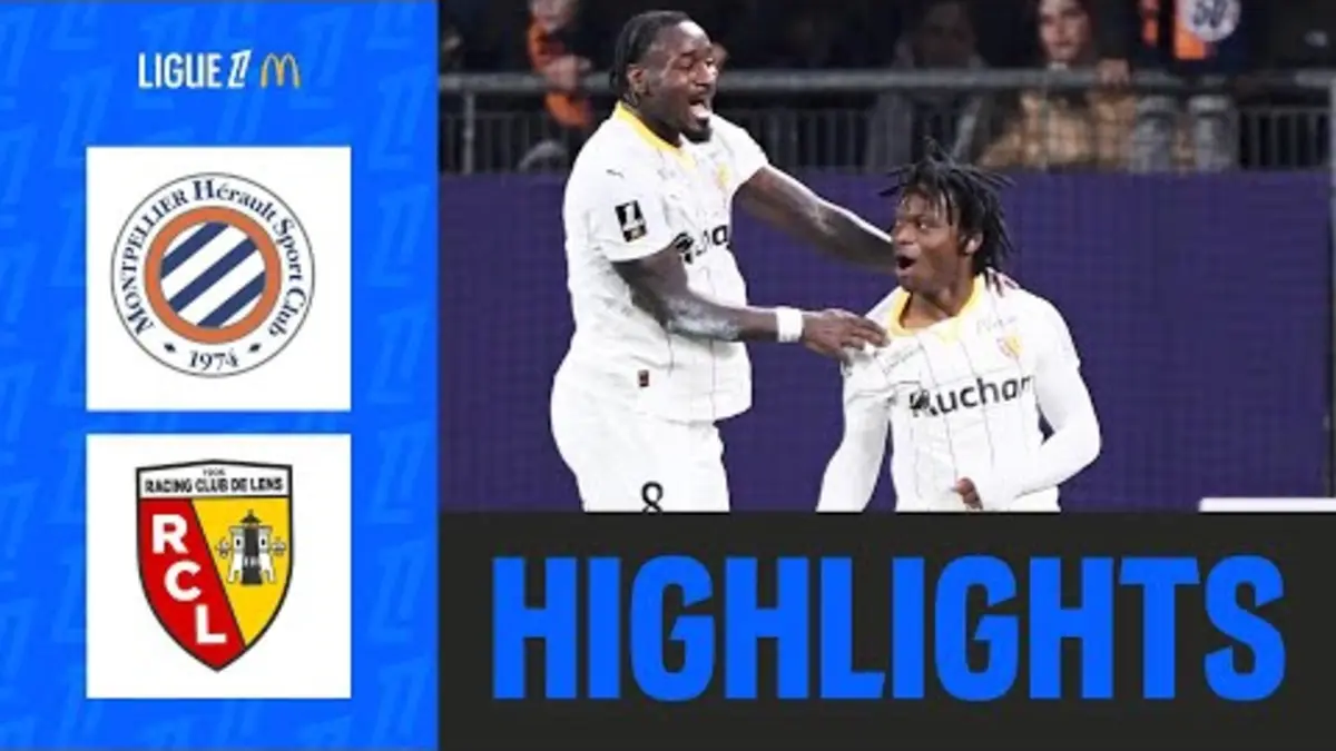 replay de Lens ENCHAINE et REPLONGE Montpellier dans ses doutes | 20ème journée - Ligue 1 McDonald's 24/25