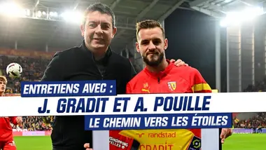 Lens : J. Gradit et A. Pouille, le chemin vers les étoiles
