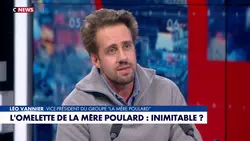 Léo Vannier (La mère Poulard) : L'Hebdo de l'Éco (Émission du 18/01/2026)