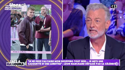 replay de Léon Marchand dépassé par sa célébrité !