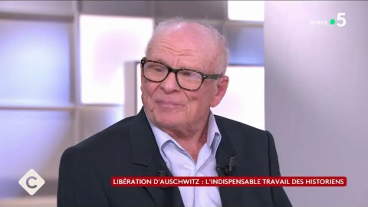 replay de Léon Placek : le devoir de mémoire d’un déporté dans C à Vous