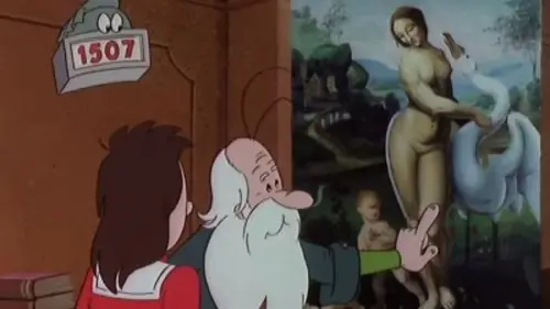 Il était une fois... les découvreurs S01E07 Léonard De Vinci