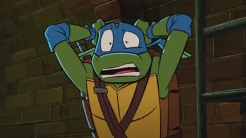 Légendes des Tortues Ninja S01E11 Leonardo prend son envol
