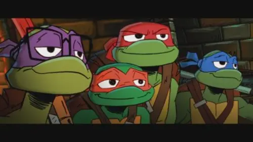 Légendes des Tortues Ninja S01E01 Leonardo se bat tout seul