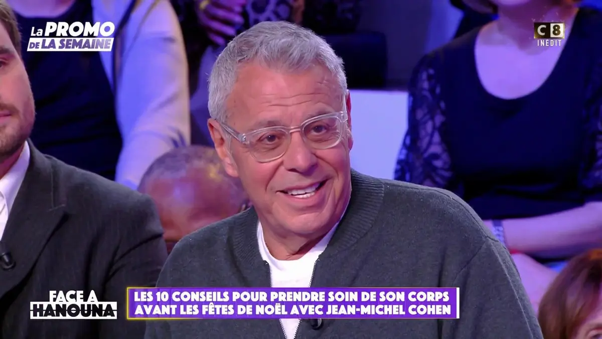 replay de Les 10 conseils de Jean-Michel Cohen pour prendre soin de son corps avant les fêtes